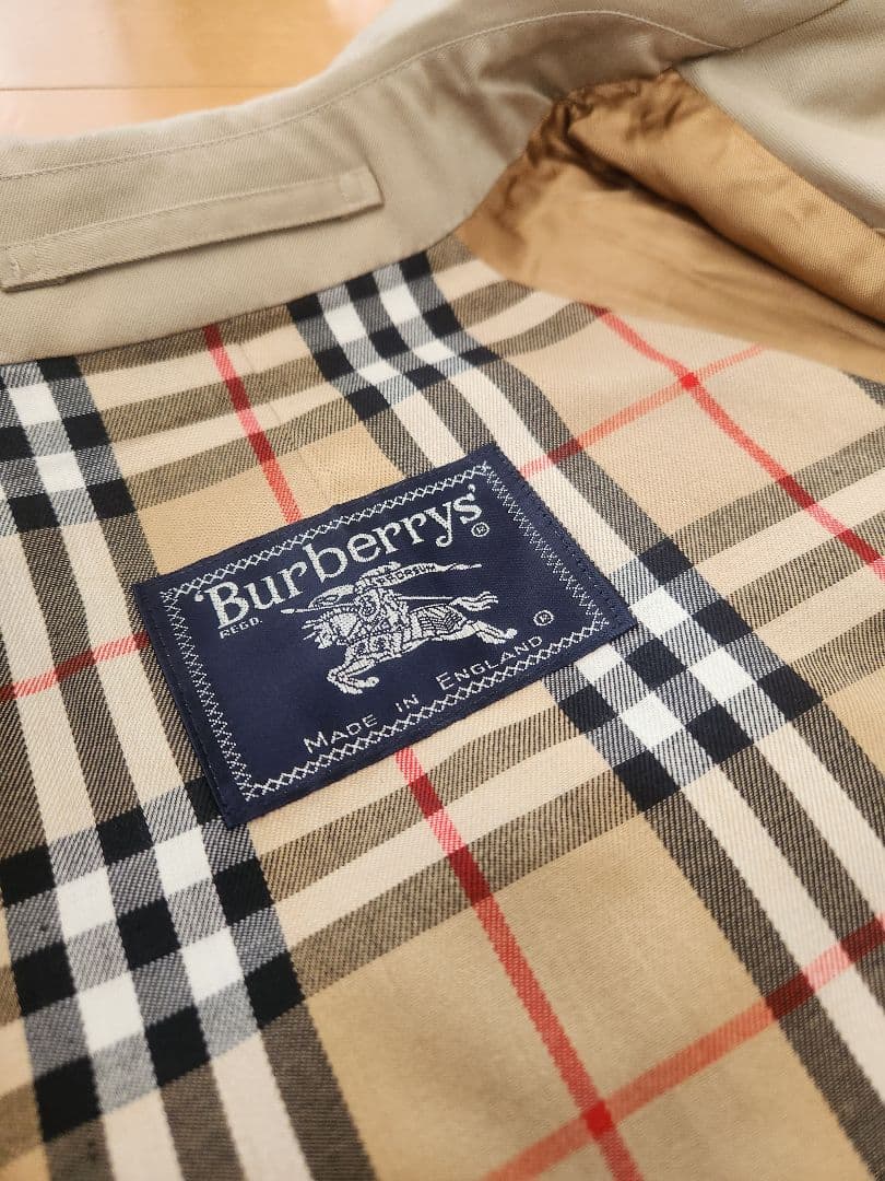 BURBERRY ステンカラーコート バーバリー　レディース