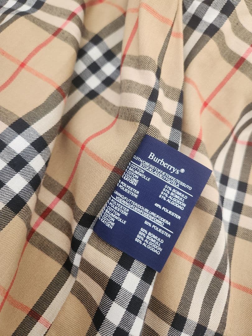 BURBERRY ステンカラーコート バーバリー　レディース