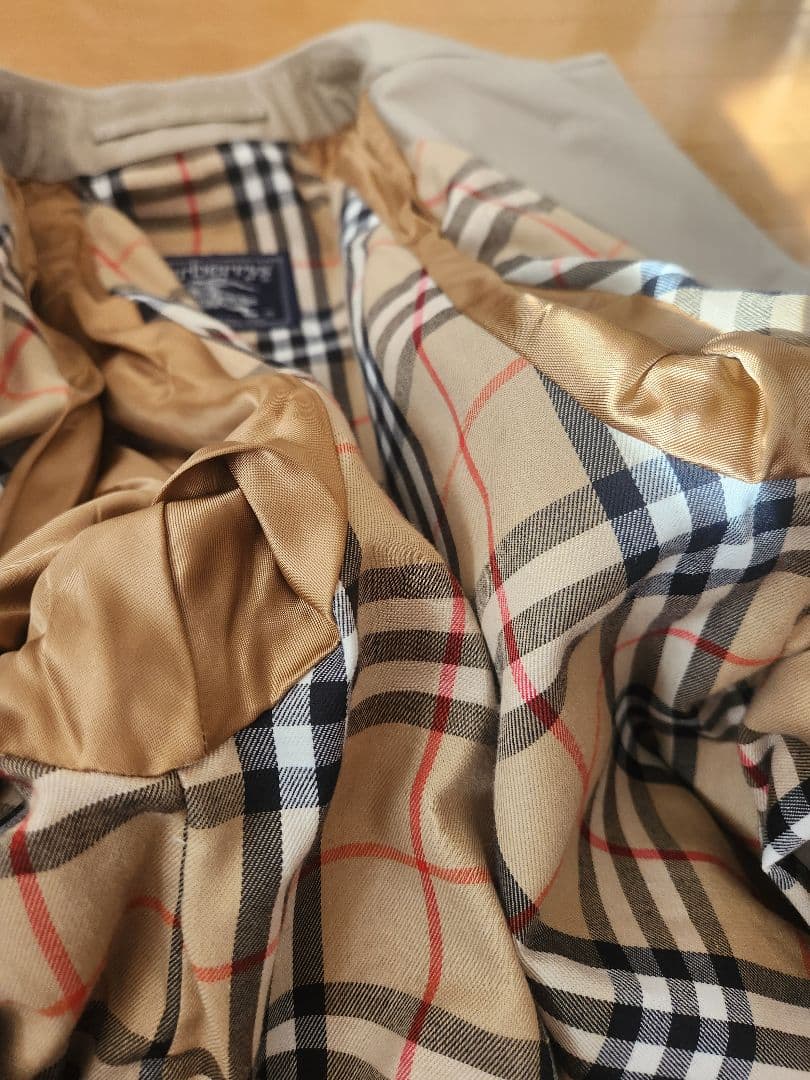 BURBERRY ステンカラーコート バーバリー　レディース