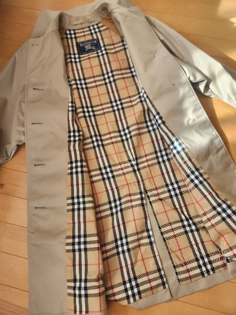 BURBERRY ステンカラーコート バーバリー　レディース