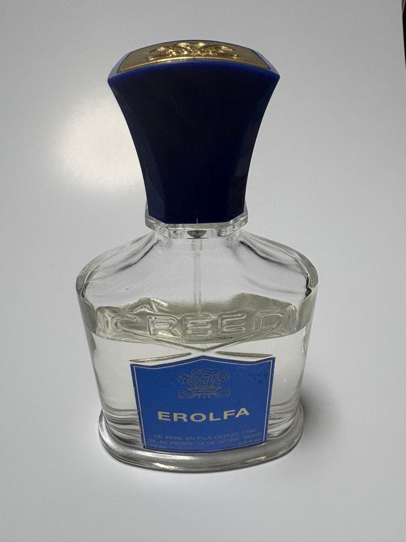 K*a様 Creed Erolfa 75mlボトル 香水 クリード エロルファ