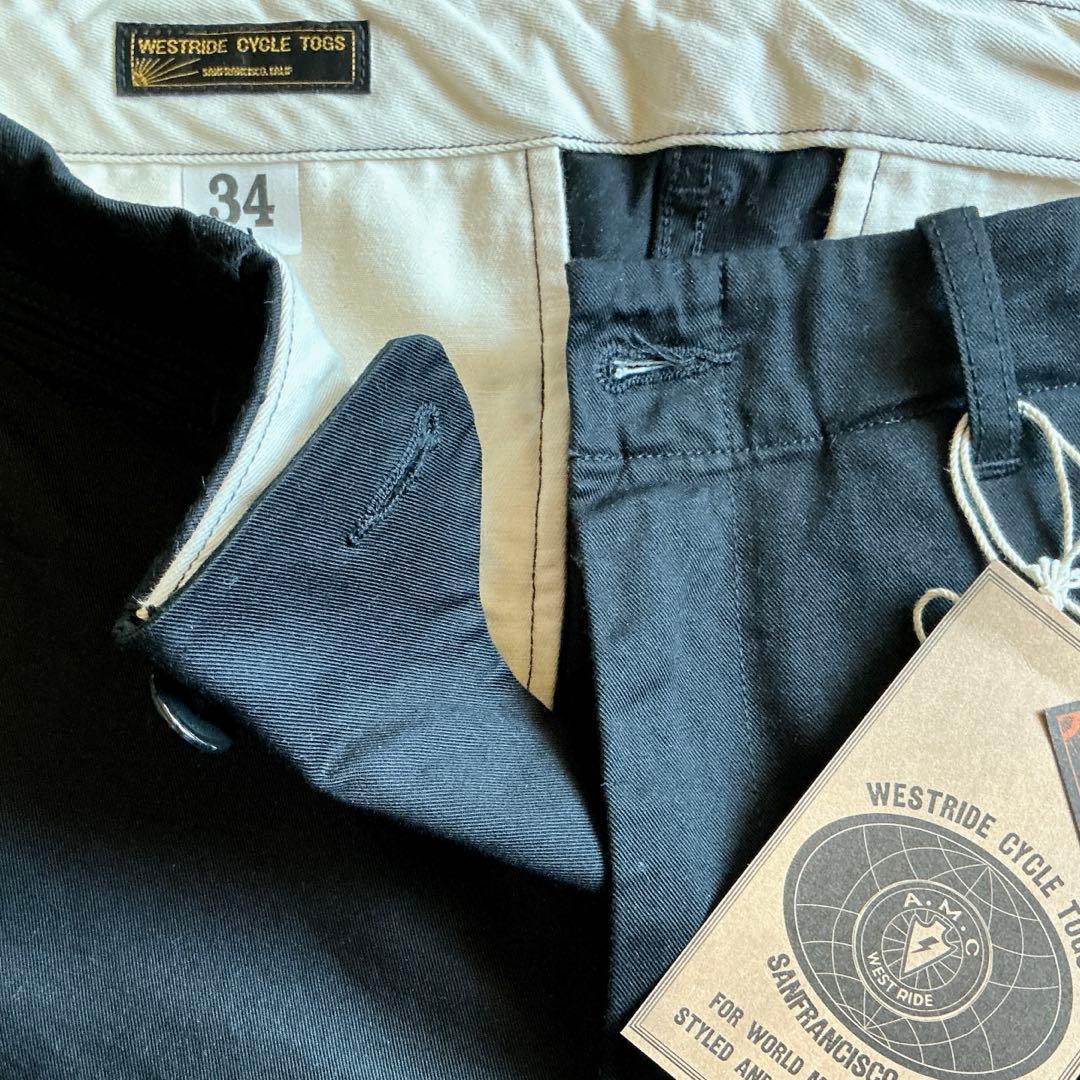 WESTRIDE ウエストライド THICK RIDE SLIM CHINO