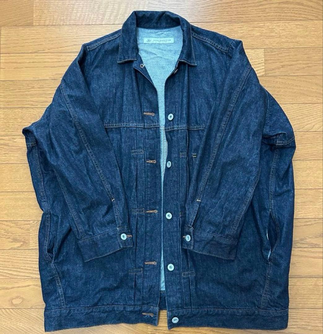 journalstandard luxe 10OZデニムBIG Gジャン