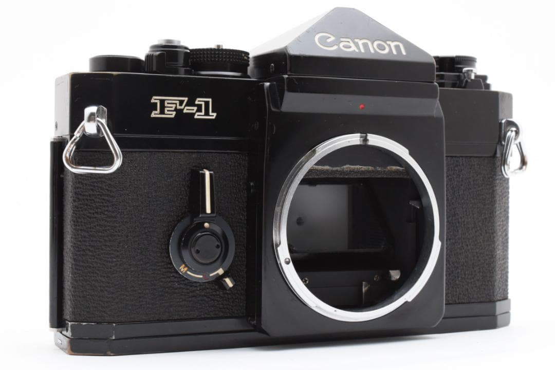 ★各部モルト張り替え済・並品★ キャノン F-1 ボディ #19563