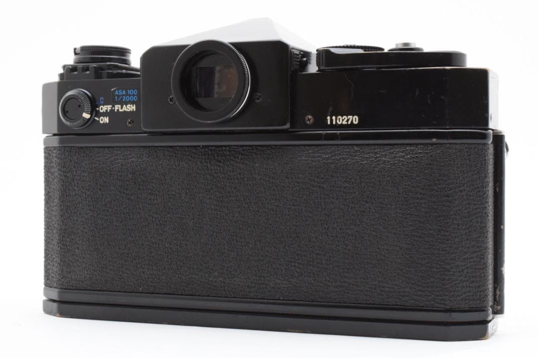 ★各部モルト張り替え済・並品★ キャノン F-1 ボディ #19563