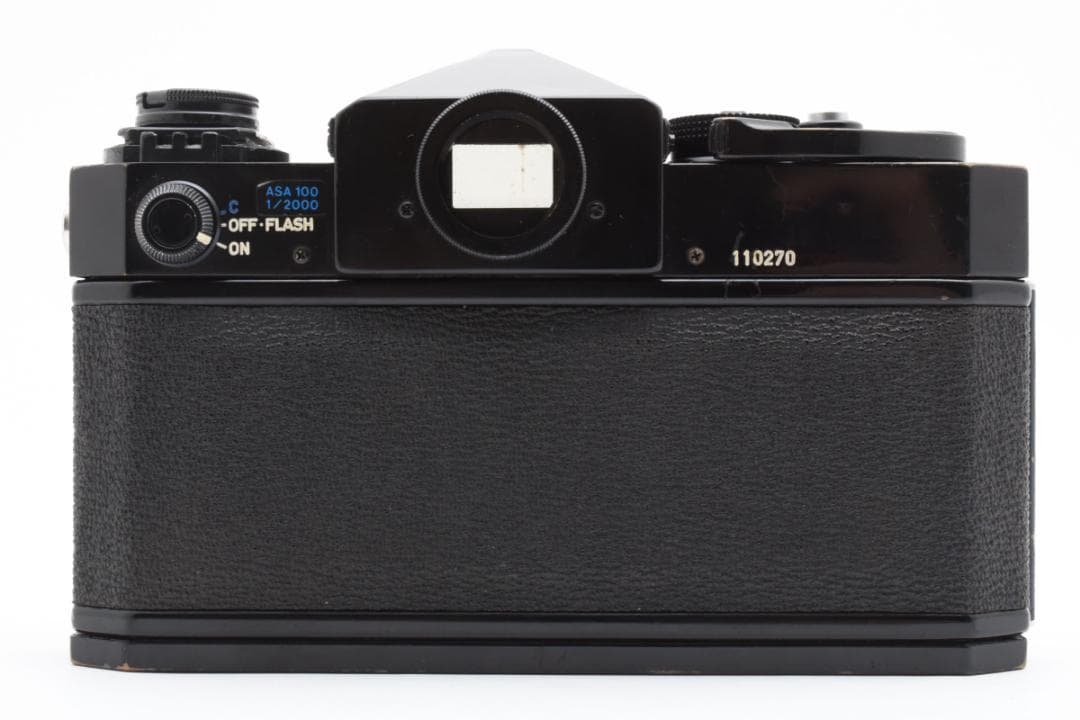 ★各部モルト張り替え済・並品★ キャノン F-1 ボディ #19563