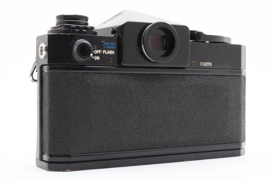 ★各部モルト張り替え済・並品★ キャノン F-1 ボディ #19563