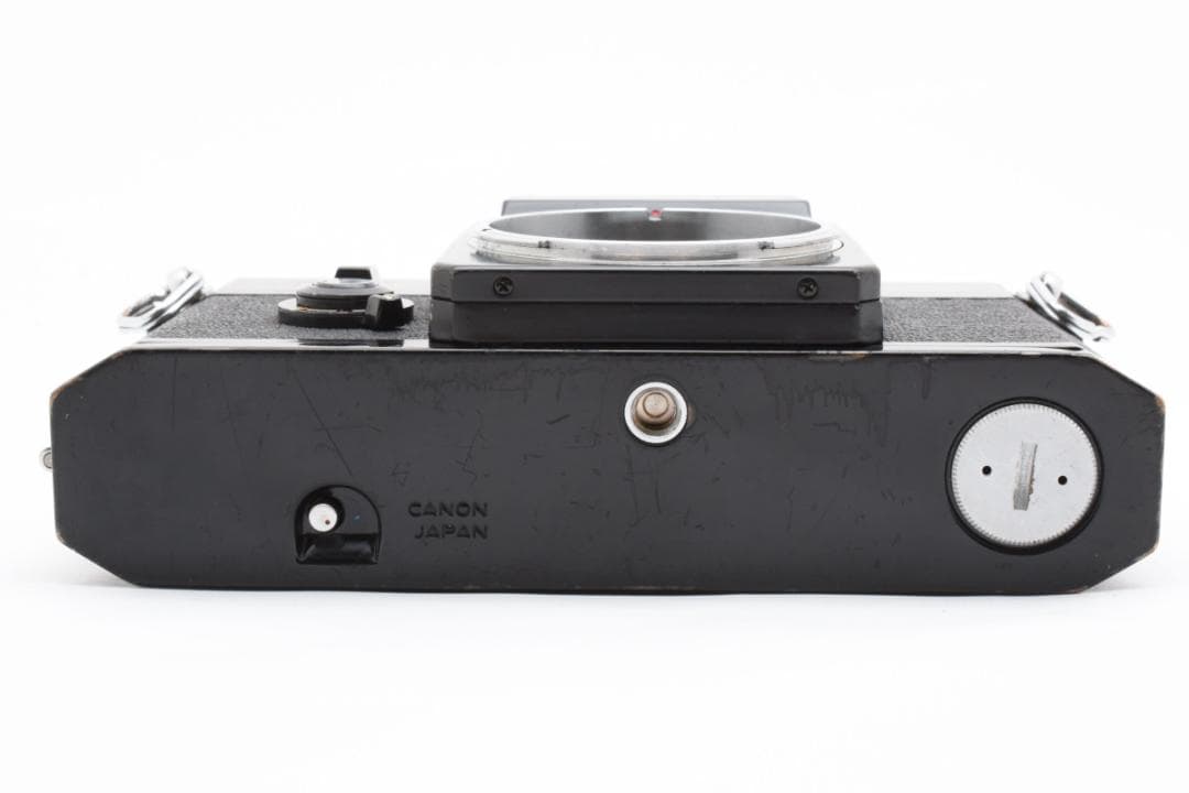 ★各部モルト張り替え済・並品★ キャノン F-1 ボディ #19563