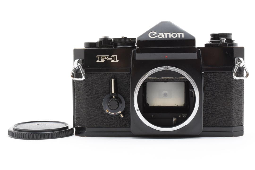 ★各部モルト張り替え済・並品★ キャノン F-1 ボディ #19563