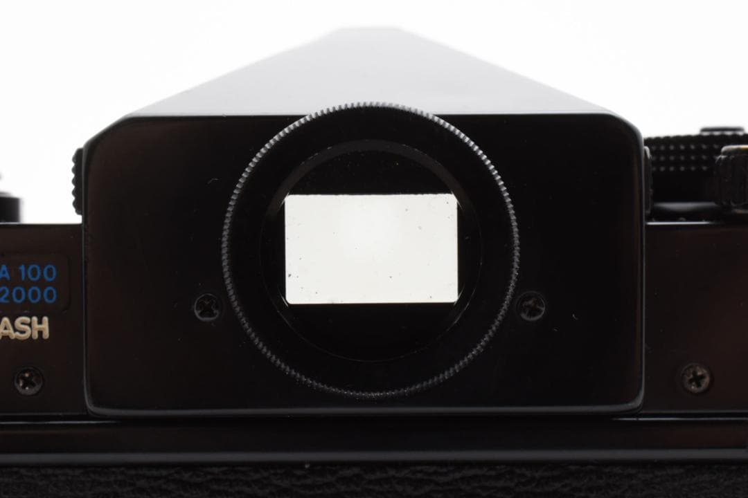 ★各部モルト張り替え済・並品★ キャノン F-1 ボディ #19563