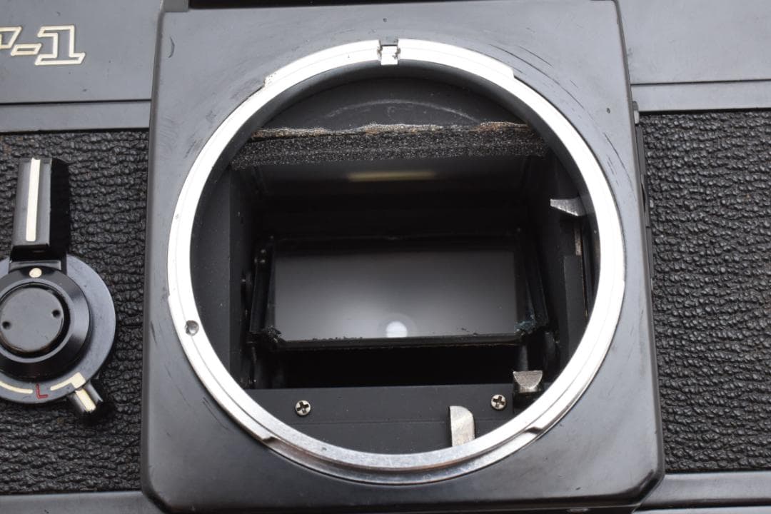 ★各部モルト張り替え済・並品★ キャノン F-1 ボディ #19563