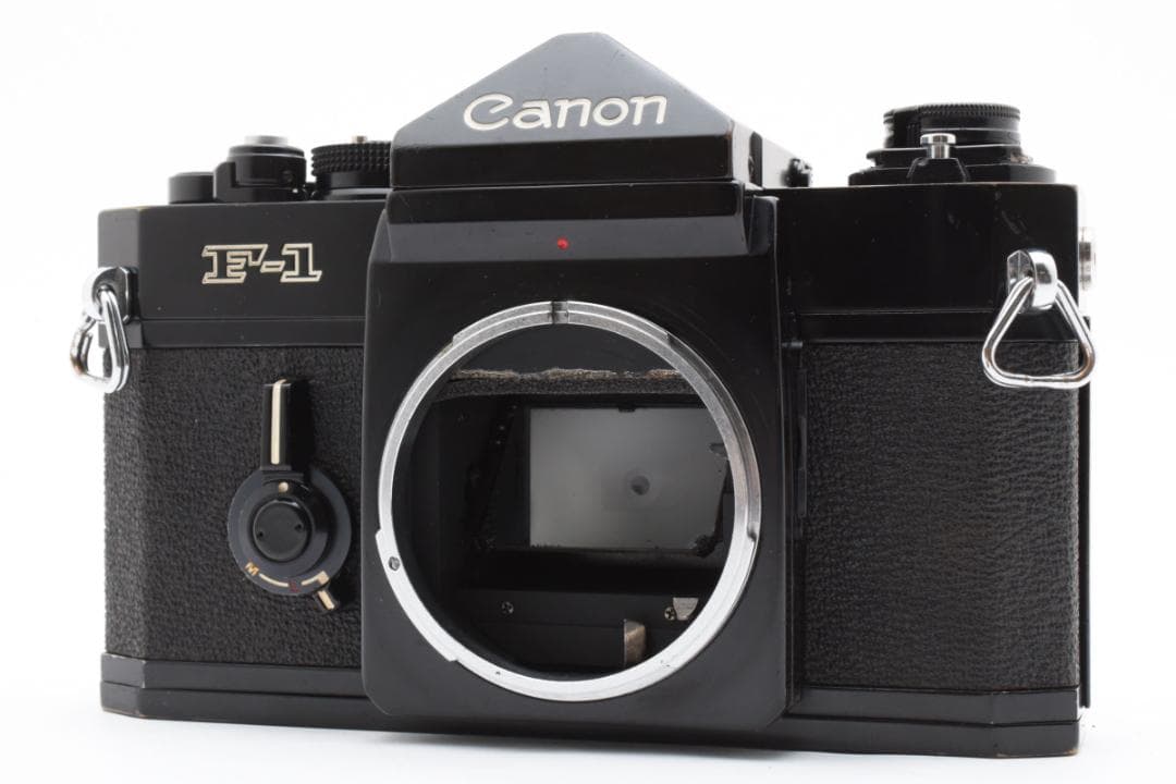 ★各部モルト張り替え済・並品★ キャノン F-1 ボディ #19563