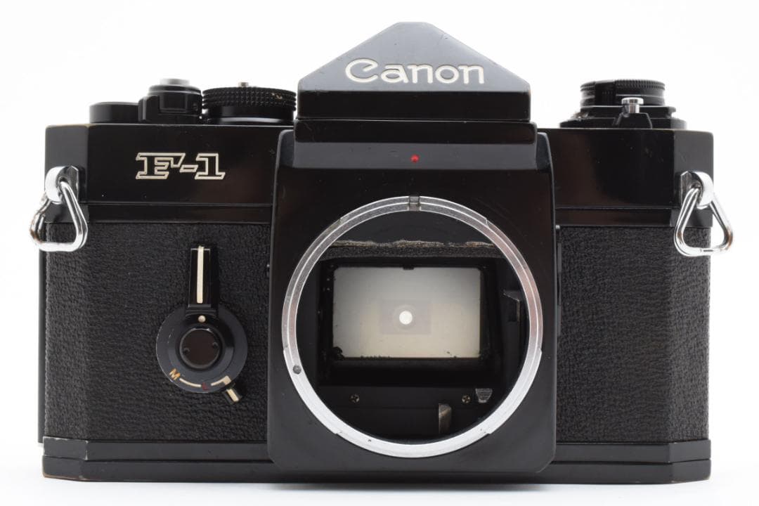 ★各部モルト張り替え済・並品★ キャノン F-1 ボディ #19563