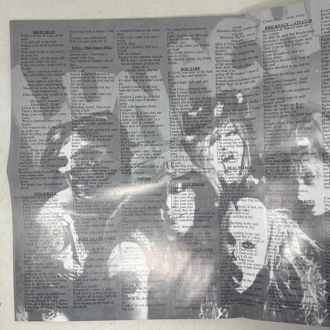 レア Lunachicks / Jerk of All 〜 レコード 7インチ付