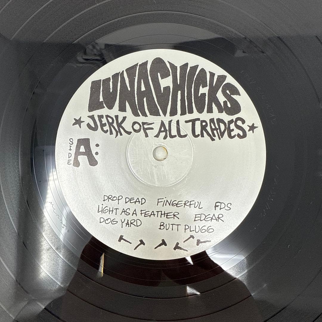 レア Lunachicks / Jerk of All 〜 レコード 7インチ付