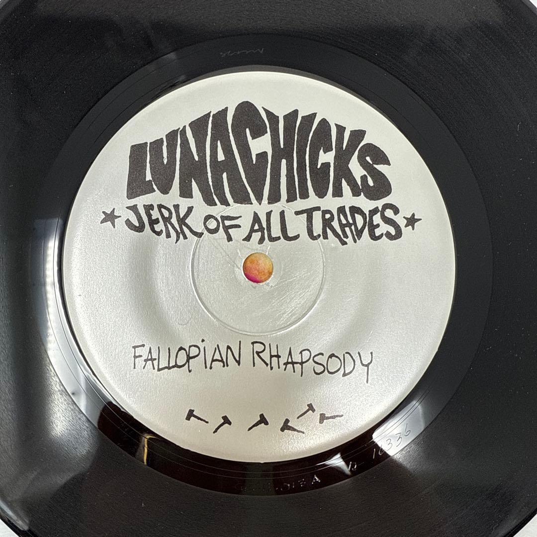 レア Lunachicks / Jerk of All 〜 レコード 7インチ付