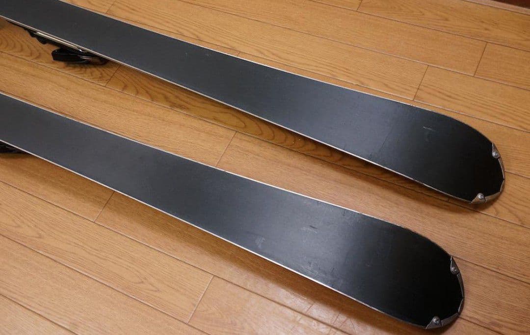 (9/26まで出品)157cm 靴27cm ATOMIC スキーセット 中古