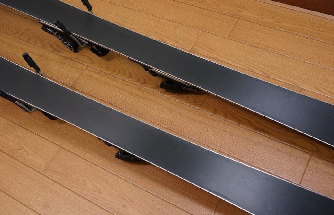 (9/26まで出品)157cm 靴27cm ATOMIC スキーセット 中古