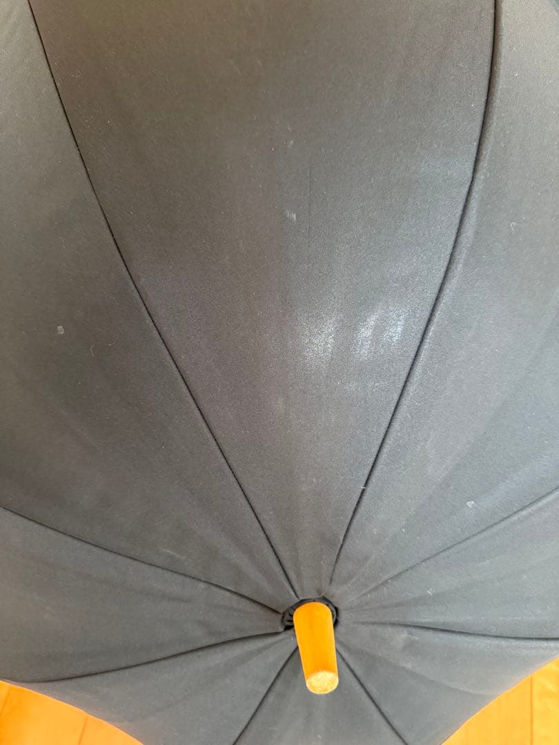 サンバリア100 日傘 フリル ブラック S 長傘