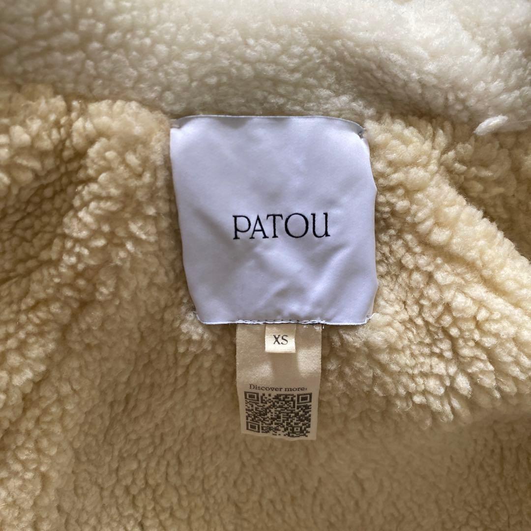 PATOU新品！オーバーサイズジャケット