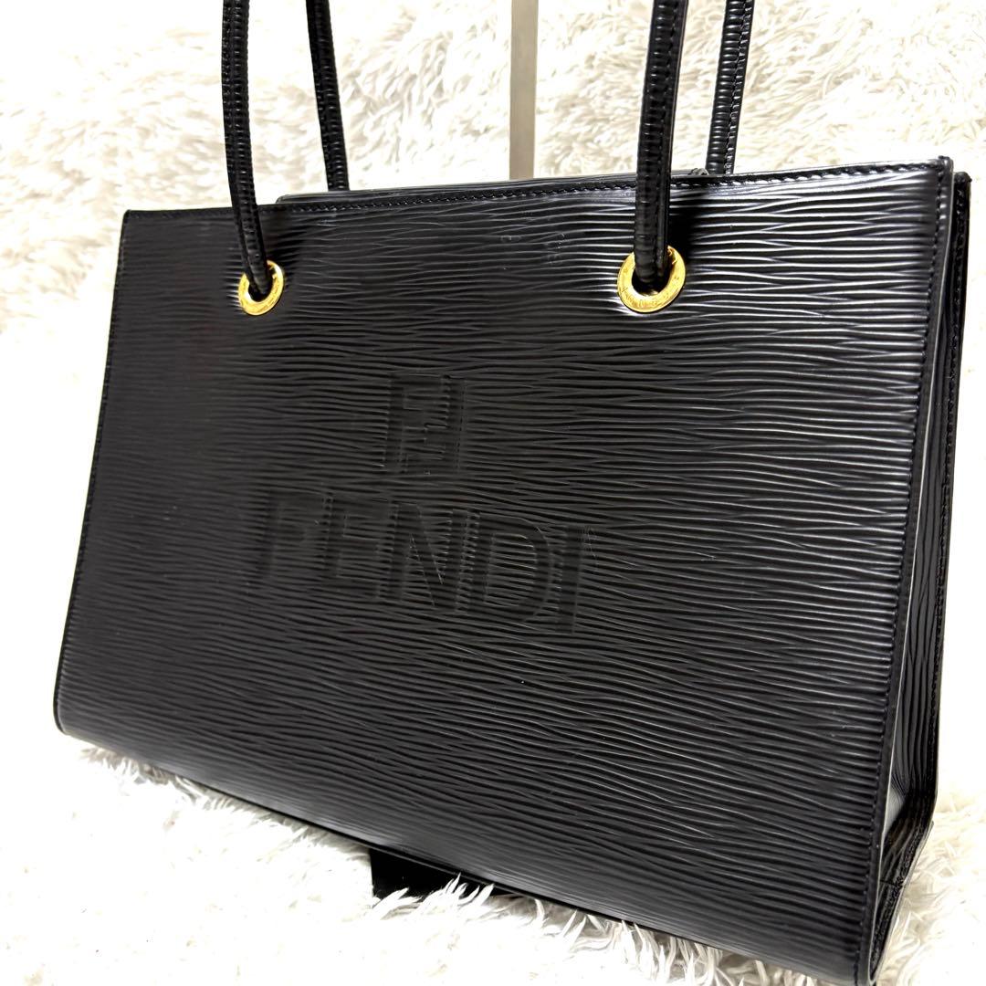 FENDI ✨【美品】✨　エピ　ショルダーバッグ　トートバッグ　ロゴ