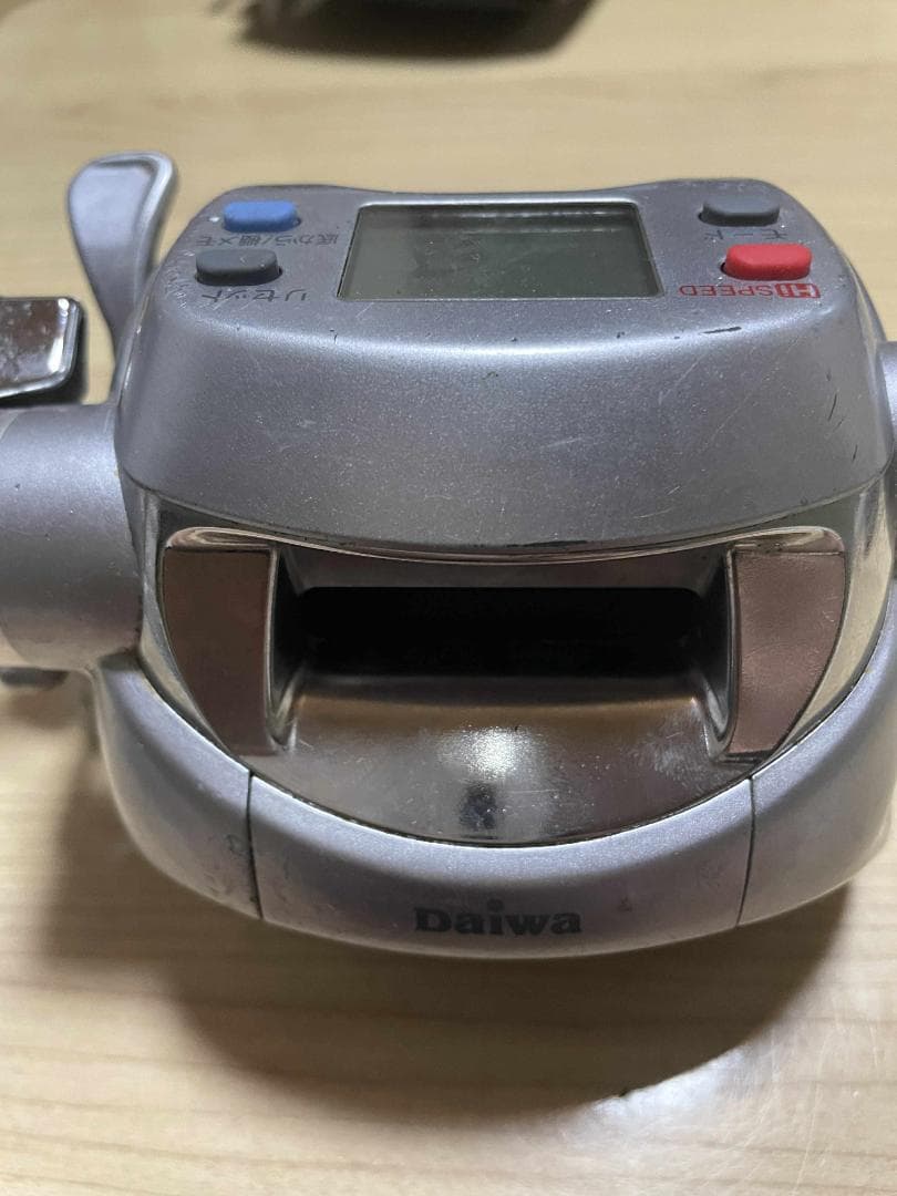 電動リール デジタル表示 シルバー 500e