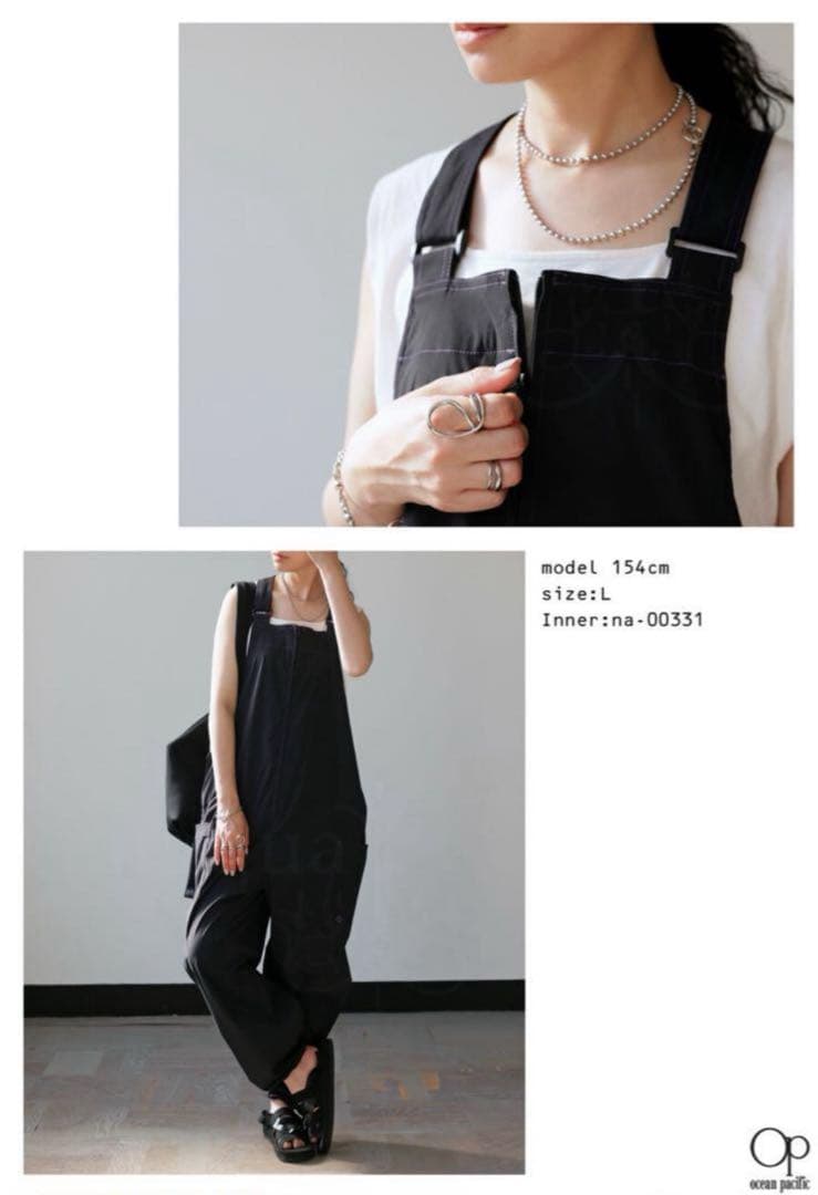 ⭐️新品⭐️antiqua アンティカ　ラッシュガード　サロペット　水陸両用　XL