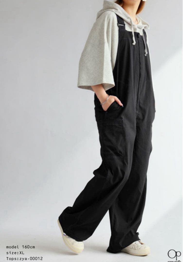 ⭐️新品⭐️antiqua アンティカ　ラッシュガード　サロペット　水陸両用　XL