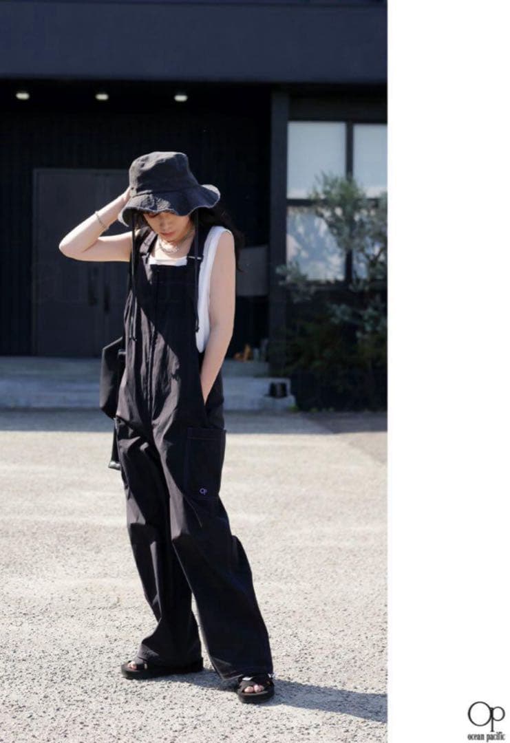 ⭐️新品⭐️antiqua アンティカ　ラッシュガード　サロペット　水陸両用　XL