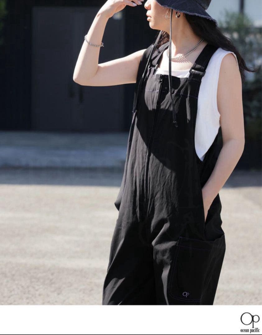 ⭐️新品⭐️antiqua アンティカ　ラッシュガード　サロペット　水陸両用　XL