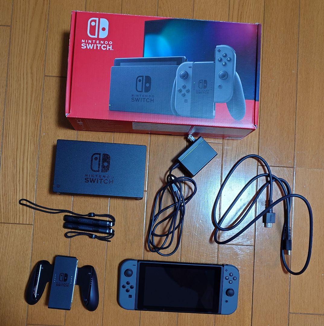 Nintendo Switch 本体(proコントローラー+LANアダプター付)