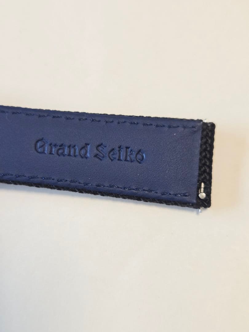(非売品)【グランドセイコー】メンズサイズ ナイロンバンド(かん幅20㎜)