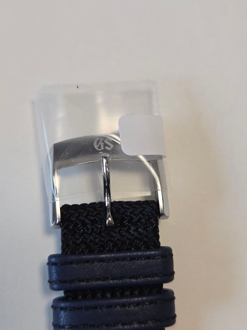 (非売品)【グランドセイコー】メンズサイズ ナイロンバンド(かん幅20㎜)