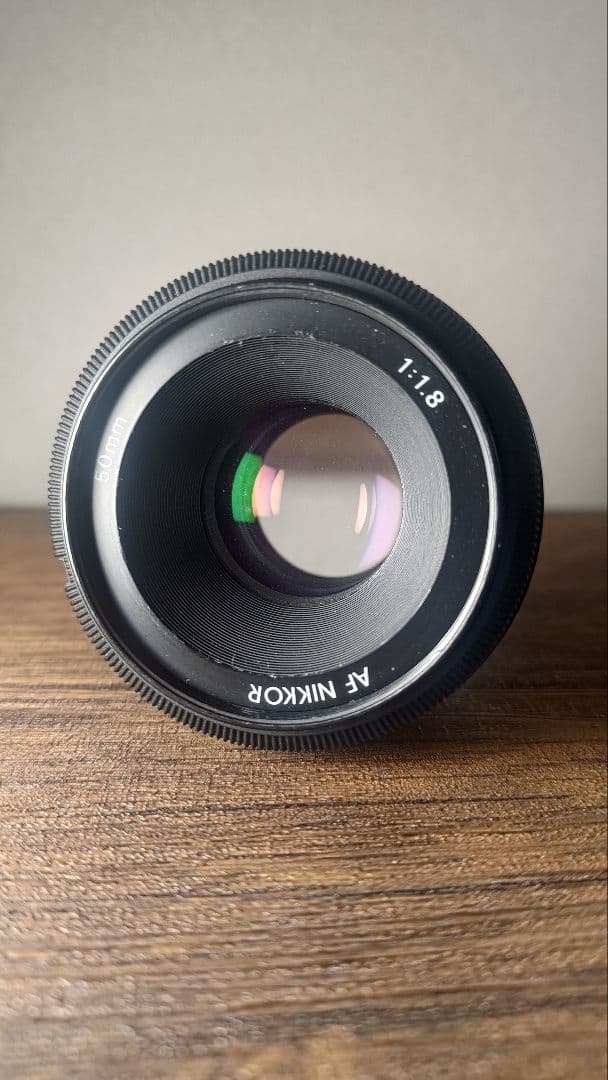 ※新春sale※ AF NIKKOR 50mm f/1.8 単焦点レンズ