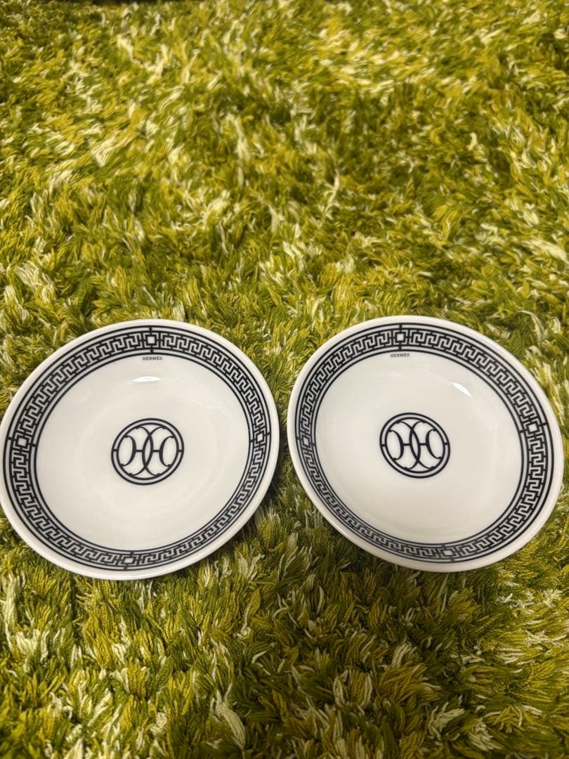 エルメスHERMES H-DECO クーペル小皿　小鉢　洋食器
