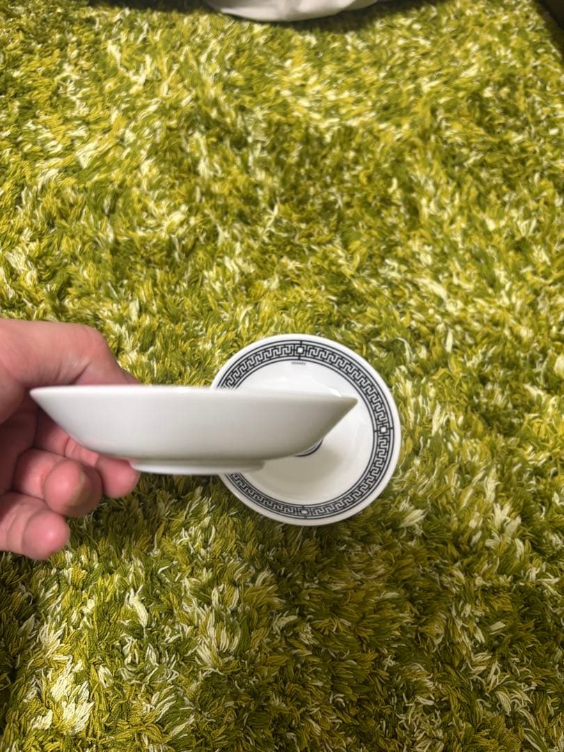 エルメスHERMES H-DECO クーペル小皿　小鉢　洋食器
