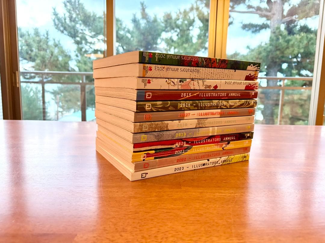 イタリア・ボローニャ国際絵本原画展　図録２７冊セット