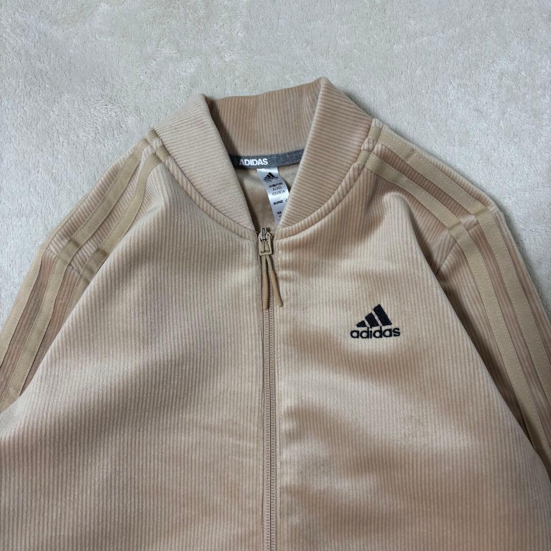 adidas Golf セットアップ Sサイズ ベージュ　コーデュロイ
