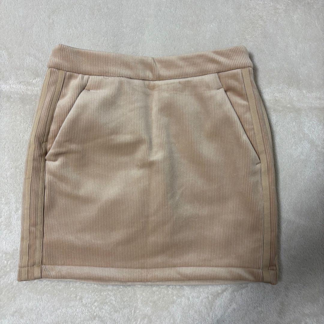 adidas Golf セットアップ Sサイズ ベージュ　コーデュロイ