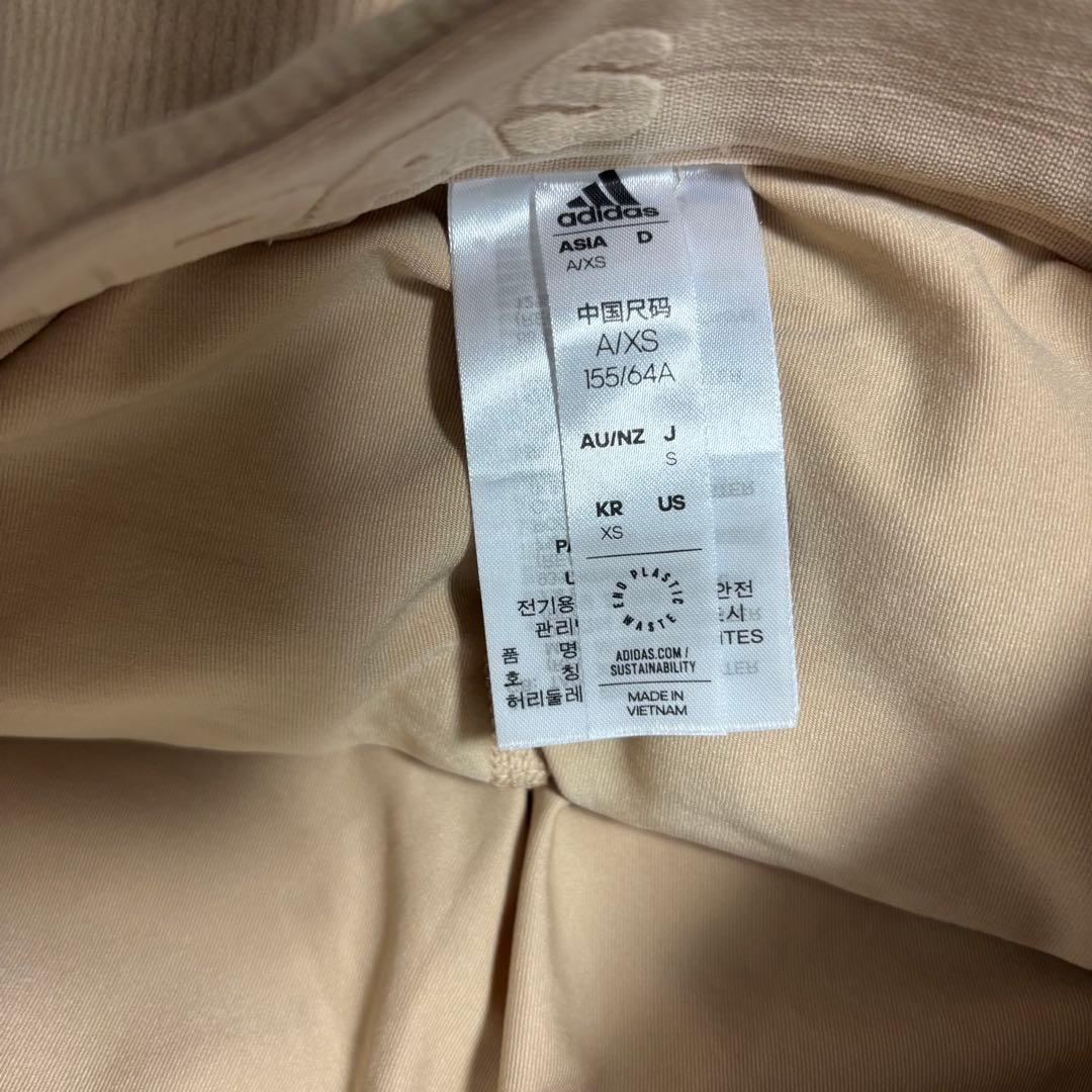 adidas Golf セットアップ Sサイズ ベージュ　コーデュロイ