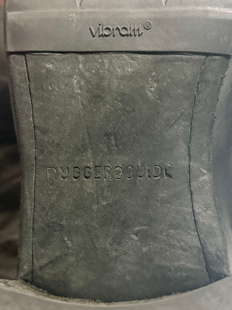 GUIDI グイディ PL1 フロントジップブーツ ホースレザー サイズ