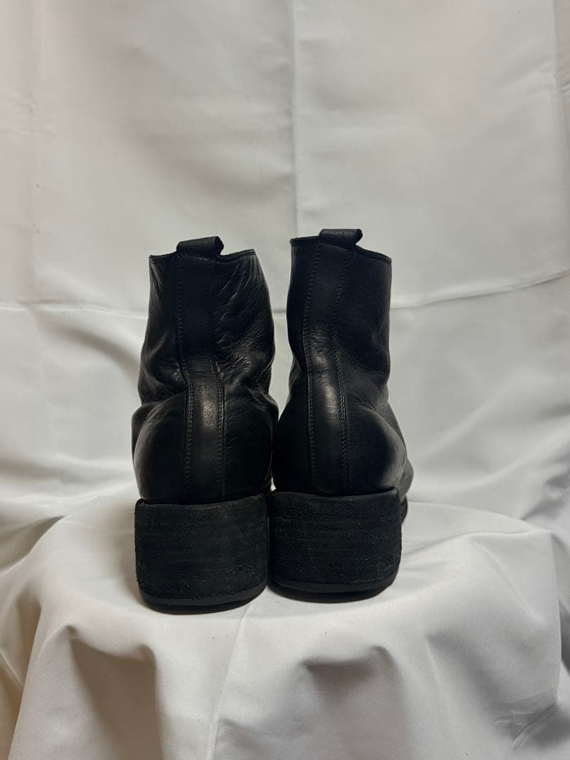GUIDI グイディ PL1 フロントジップブーツ ホースレザー サイズ