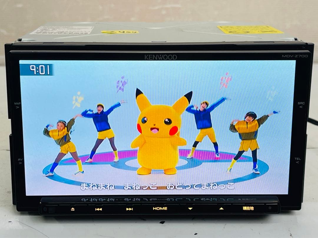KENWOOD MDV-Z700 ColorSpeedナビゲーションシステム