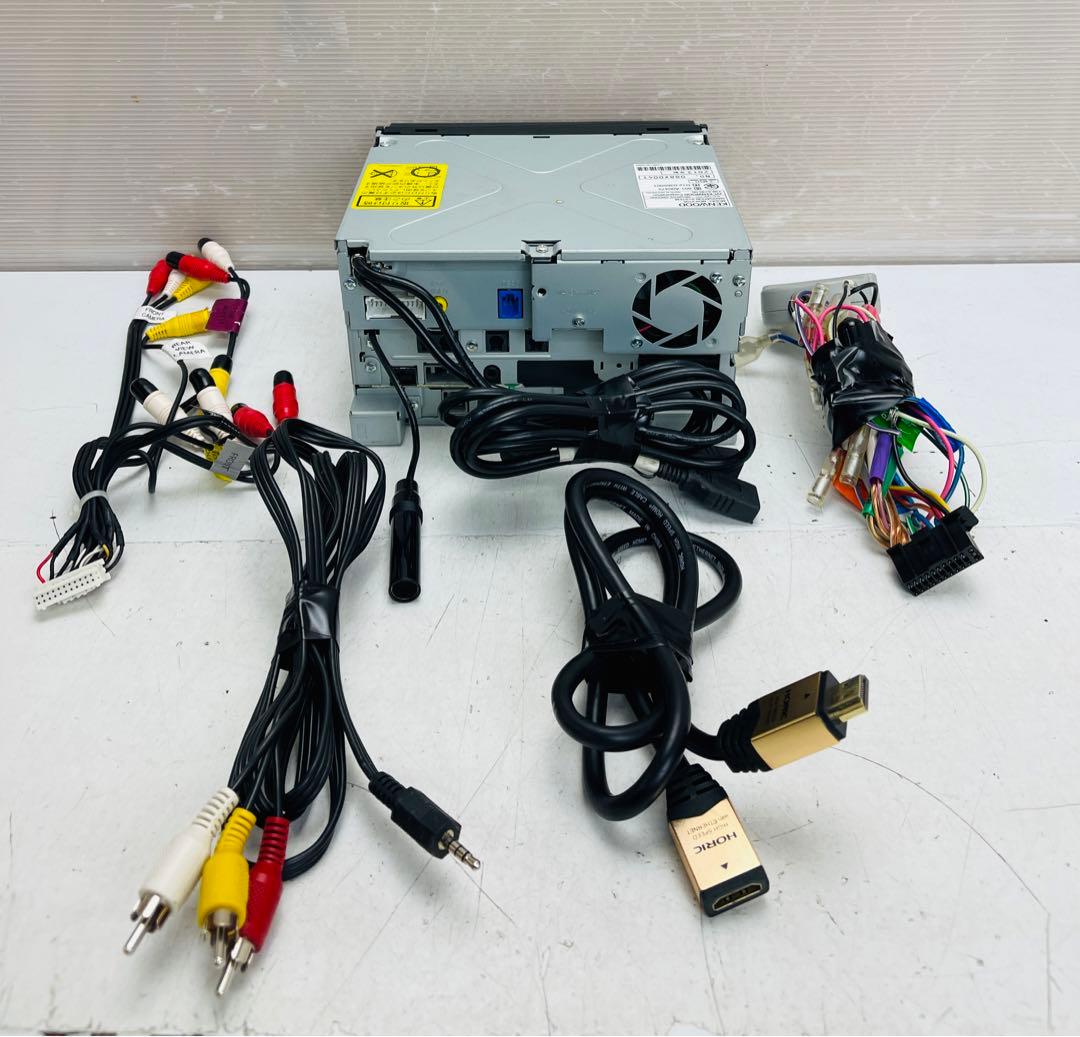 KENWOOD MDV-Z700 ColorSpeedナビゲーションシステム