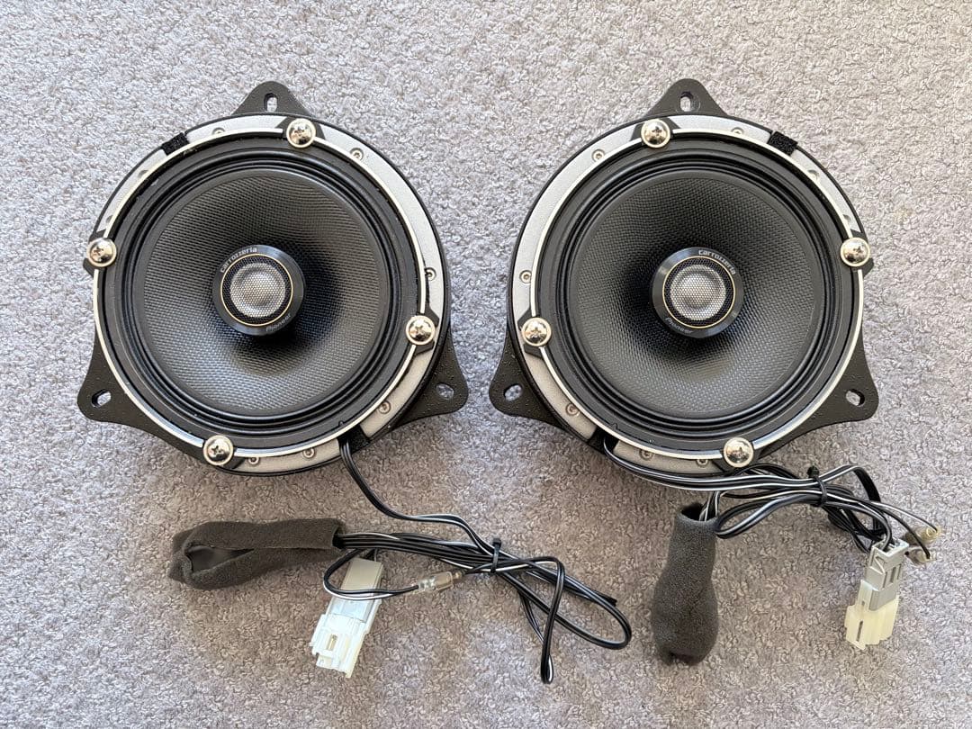 カロッツェリア パイオニア　TS-C1730II 高音質インナーバッフル付 ②