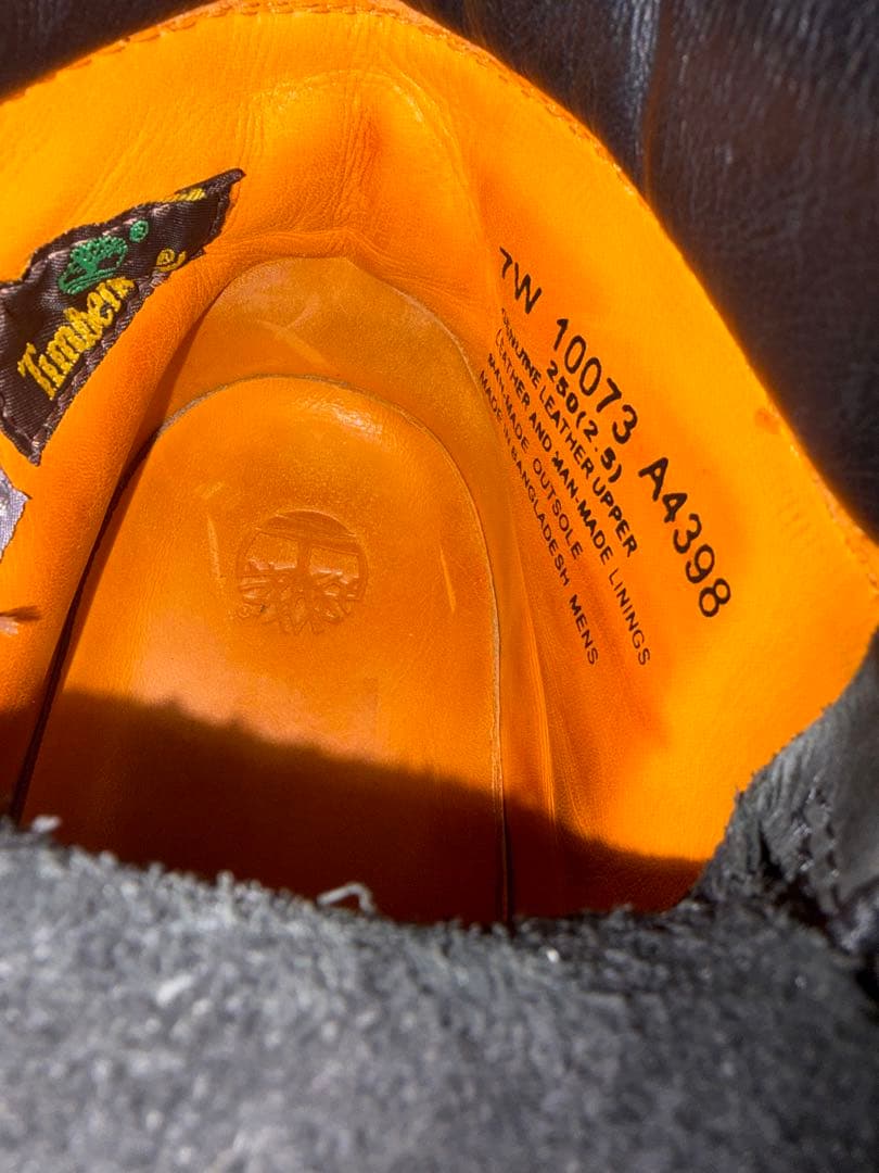 Timberland 6インチプレミアムブーツ 25cm