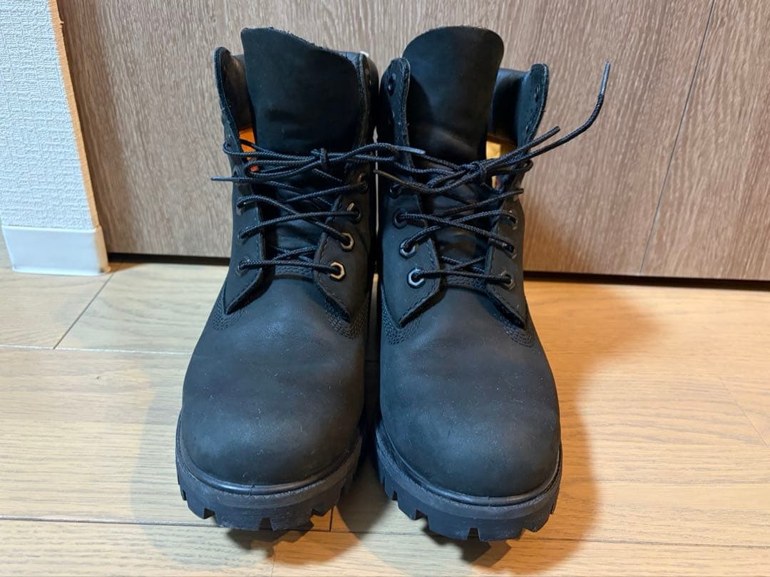 Timberland 6インチプレミアムブーツ 25cm