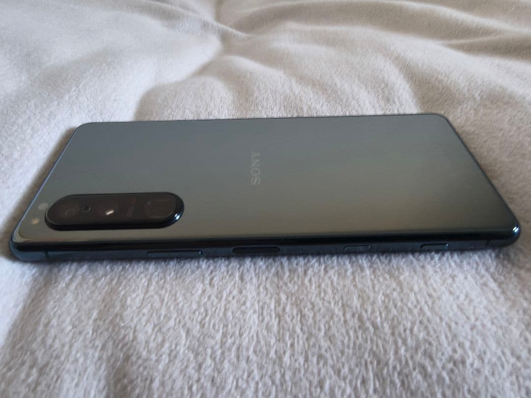 【ジャンク】 Xperia 5 IIIグリーン ソフトバンク SONY　箱付き