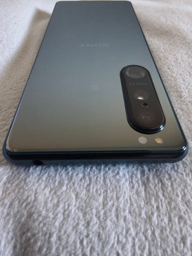 【ジャンク】 Xperia 5 IIIグリーン ソフトバンク SONY　箱付き