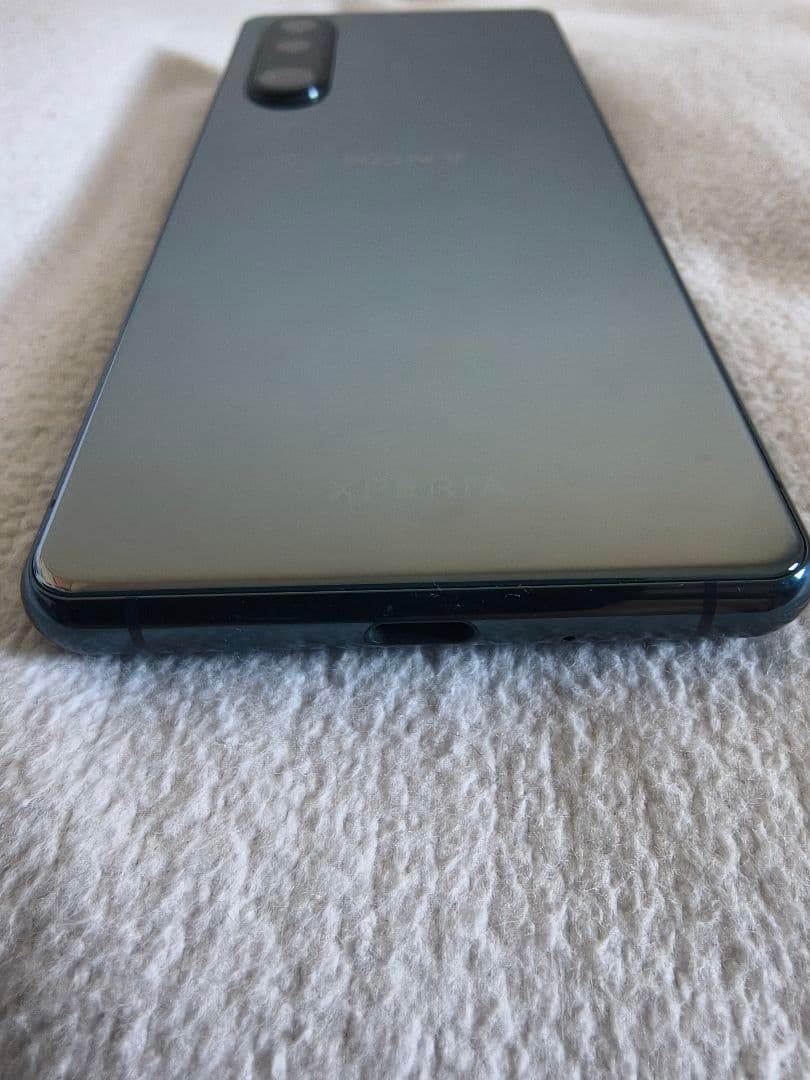 【ジャンク】 Xperia 5 IIIグリーン ソフトバンク SONY　箱付き